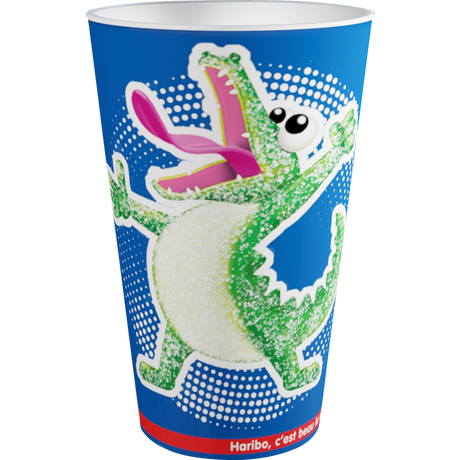 Gobelet Croco Pik image number null